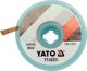 Yato YT-82531 Ταινία Αποκόλλησης (Desoldering Wick) Χάλκινη, 2.0mm x 1.5m