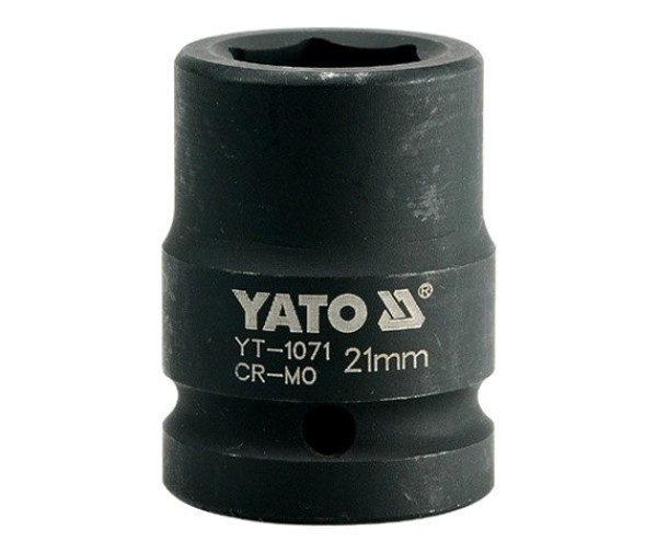 Καρυδάκι κρούσης 6-γωνο 3/4" 21mm (YT-1071)