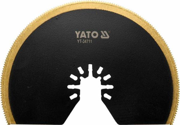 Yato YATO ΣΤΟΜΙΟ ΣΤΡΟΓΓΥΛΟ ΓΙΑ ΠΟΛΥΛΕΙΤΟΥΡΓΙΚΟ ΕΡΓΑΛΕΙΟ BIM-TIN 100mm YT-34711