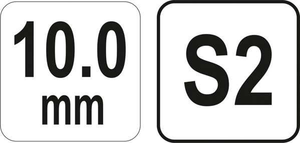 Yato Κλειδί Allen εξάγωνο τύπου T 10mm (YT-05581)