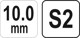 Yato Κλειδί Allen εξάγωνο τύπου T 10mm (YT-05581)