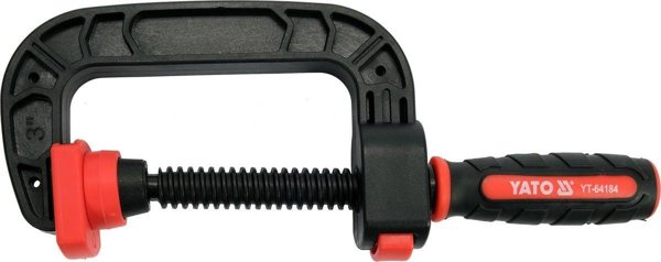 Yato YATO ΣΦΙΚΤΗΡΑΣ ΤΥΠΟΥ C ΝΑΫΛΟΝ 75mm