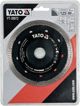 Yato Διαμαντόδισκος Κοπής Κεραμικών 125mm YT-59972 για Ξηρή Κοπή