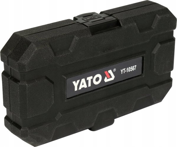 Yato ΣΕΤ ΠΡΟΕΚΤΑΣΕΩΝ ΚΡΟΥΣΗΣ ΜΕ ΠΕΡΙΟΡΙΣΤΗ Yato
