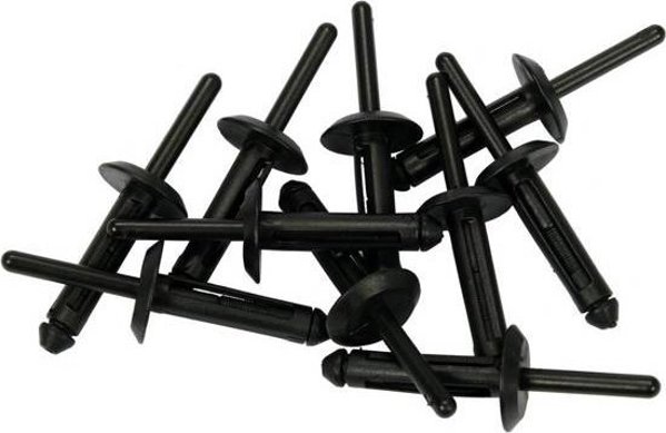 Yato YATO ΠΛΑΣΤΙΚΑ ΠΡΙΤΣΙΝΙΑ 6.3x25.2mm /10τμχ.