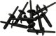 Yato YATO ΠΛΑΣΤΙΚΑ ΠΡΙΤΣΙΝΙΑ 6.3x25.2mm /10τμχ.