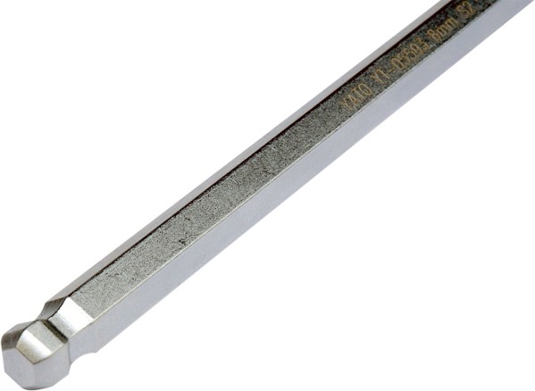 Yato Κλειδί Allen Τύπου T 6mm με Μπίλια YT-05591, Εξαγωνικό HEX από Ατσάλι S2 με Εργονομική Λαβή