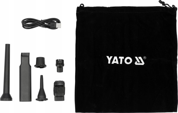 YATO ODKURZACZ SAMOCHODOWY, DMUCHAWA 2w1 BLDC 70W