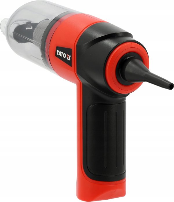 YATO ODKURZACZ SAMOCHODOWY, DMUCHAWA 2w1 BLDC 70W