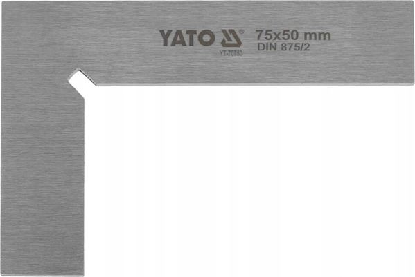 ΓΩΝΙΑΚΟΣ ΧΑΛΥΒΑΣ YATO 75x50mm KL.II