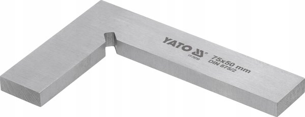 ΓΩΝΙΑΚΟΣ ΧΑΛΥΒΑΣ YATO 75x50mm KL.II