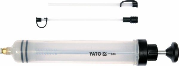 Yato Χειροκίνητη Αντλία Αναρρόφησης Λαδιού και Υγρών 500ml για Οχήματα και Μηχανήματα