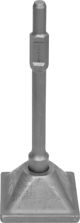 Συμπιεστής Εδάφους Yato YT-47385 Hex, 150x150mm, Μήκος 400mm