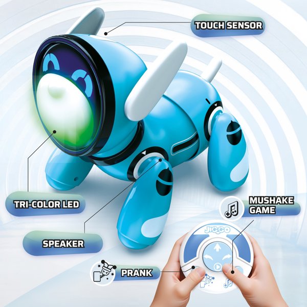 YCOO Interaktyvus robotas JIGGO