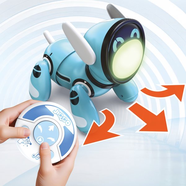 YCOO Interaktyvus robotas JIGGO