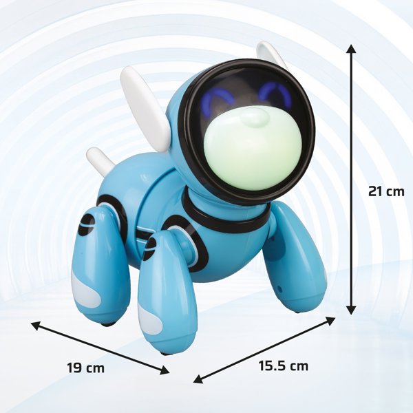 YCOO Interaktyvus robotas JIGGO