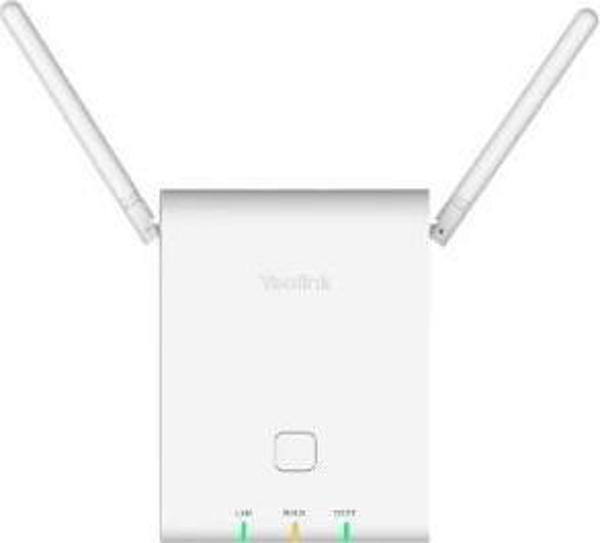 Yealink W90DM Βάση DECT για Ασύρματο Τηλέφωνο VoIP, SIP, Λευκό