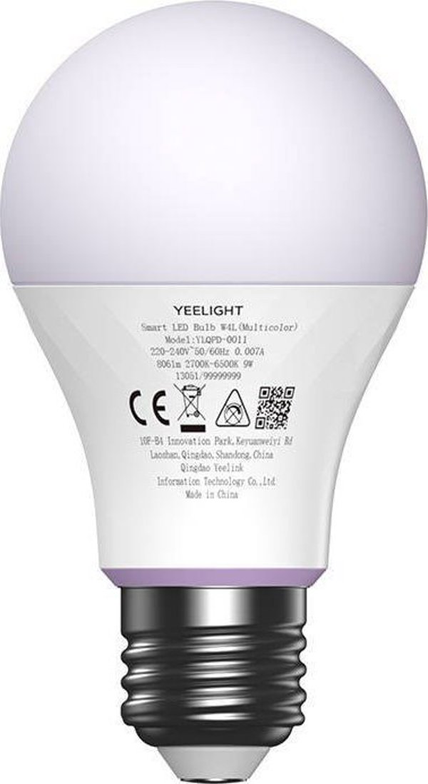 Yeelight Έξυπνος Λάμπα Yeelight W4 E27 (Χρώμα) 4 Τεμ