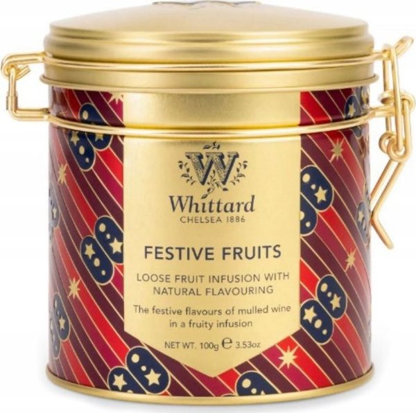 Έγχυση φρούτων Whittard of Chelsea Festive Fruits, 100 g