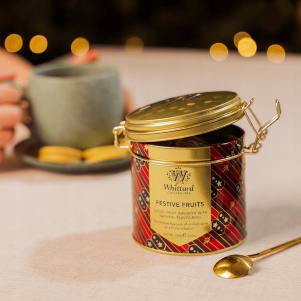 Έγχυση φρούτων Whittard of Chelsea Festive Fruits, 100 g