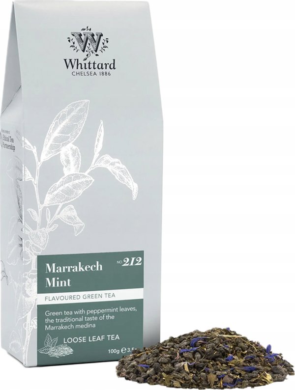 Τσάι Whittard of Chelsea "Marrakech Mint", 100 g
