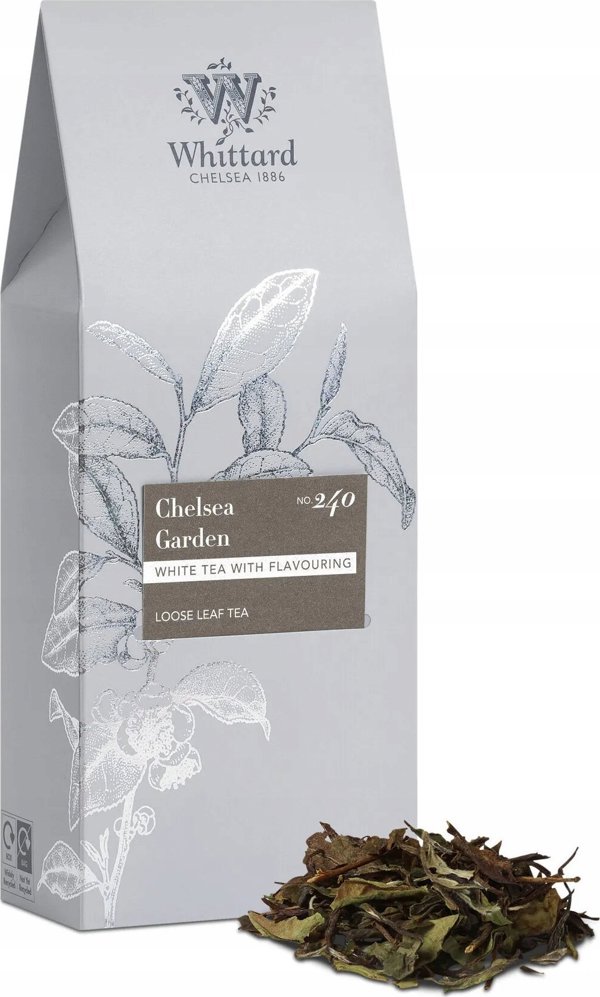 Λευκό τσάι Whittard of Chelsea Chelsea Garden, 50 g