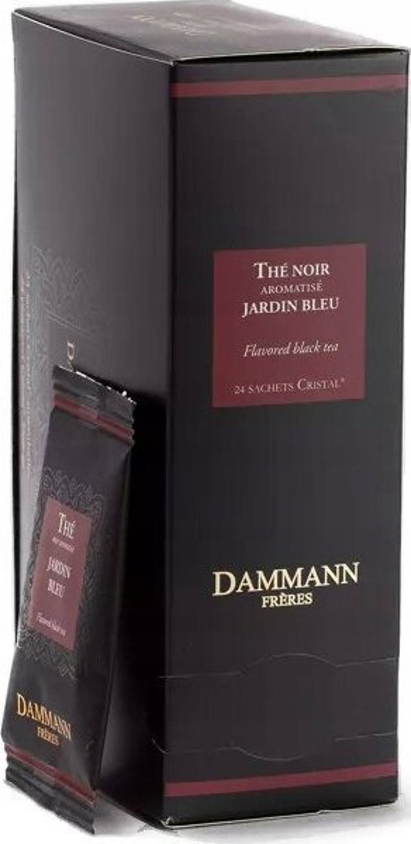 Μαύρο τσάι Dammann Freres Jardin Bleu, 24 τεμ.
