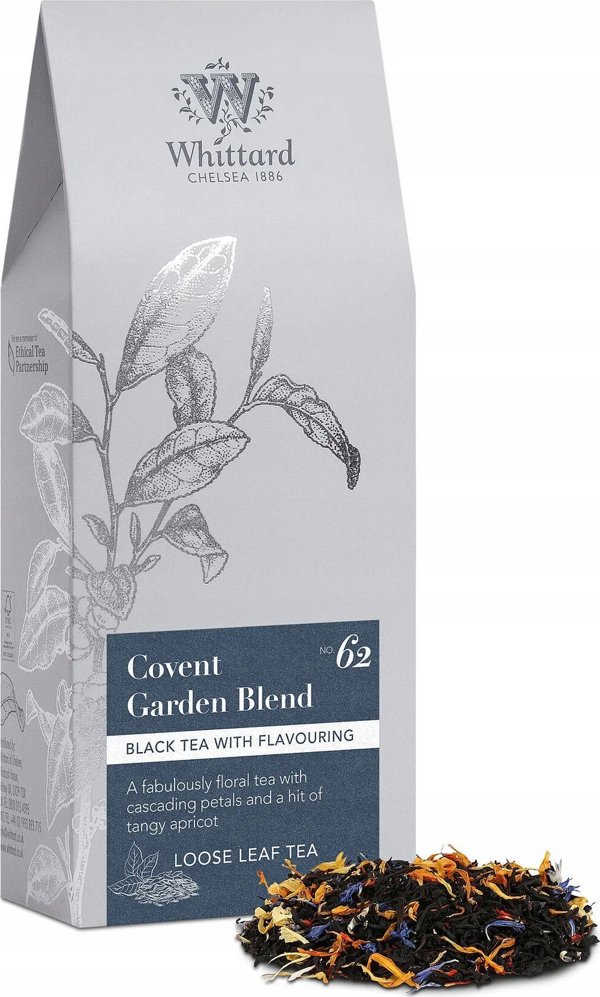 Μαύρο τσάι Whittard of Chelsea Covent Garden Blend, 100 g