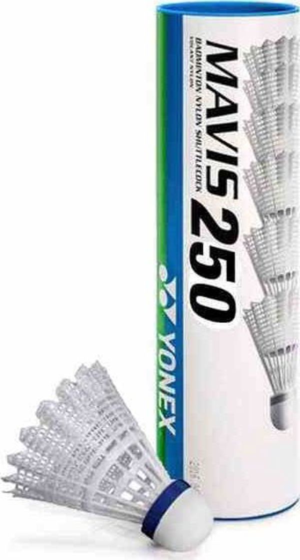 Yonex Μπαλάκια μπάντμιντον Yonex Mavis 250 M-250 λευκό