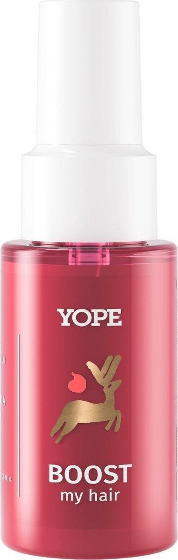 YOPE Boost My Hair Μάσκα Μαλλιών για Ταλαιπωρημένα Μαλλιά με Βιοκεραμίδια 50ml