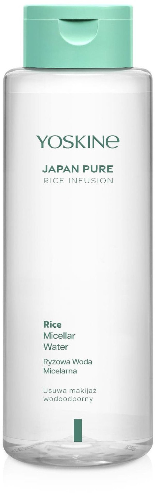 Yoskine Japan Rise Νερό Καθαρισμού Προσώπου, 400ml