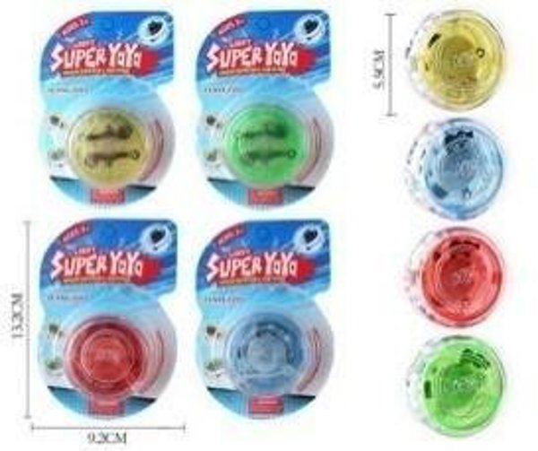 Φωτεινό Yo-Yo 5,5cm blister 011914 84490
