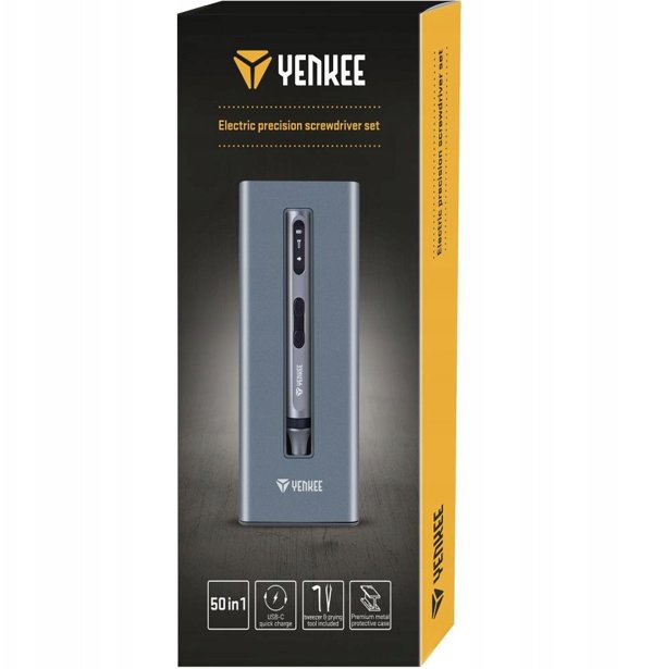 Yenkee YPT 01 Ηλεκτρικό Κατσαβίδι με Σετ Μύτες
