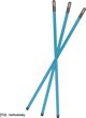 NoName Λαβή YTRZON120, Πλαστική, 120 cm, Κόκκινο Χρώμα