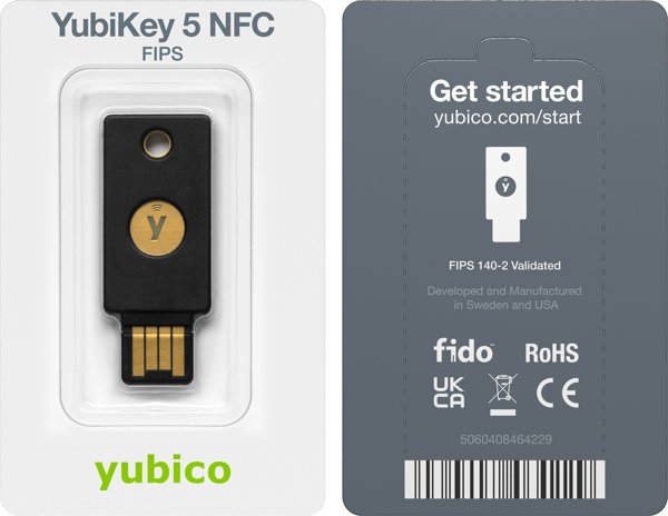 Yubico YubiKey 5 NFC FIPS
