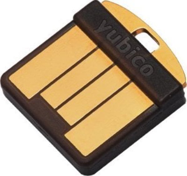 Yubico YubiKey 5 Nano - Συσκευή Ελέγχου Ταυτότητας USB-A, Προστασία από Phishing, Υλικό Ασφαλείας