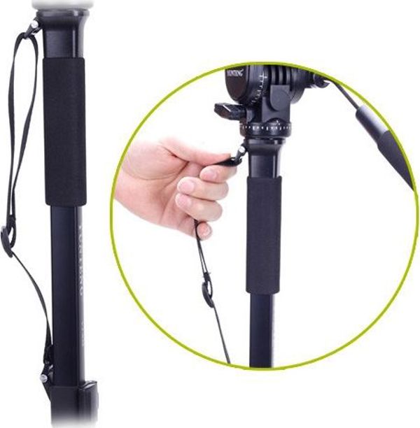 Μονοπόδι YUNTENG 2 σε 1 με Πόδια και Λαβή Λαδιού / Βίντεο / Gopro Hero 7