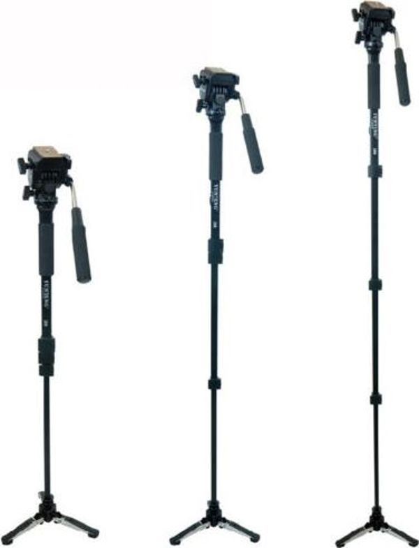 Μονοπόδι YUNTENG 2 σε 1 με Πόδια και Λαβή Λαδιού / Βίντεο / Gopro Hero 7