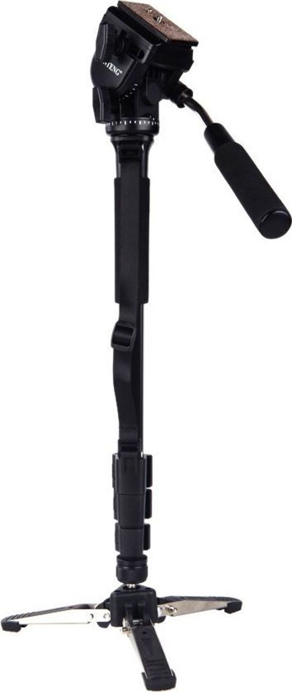 Μονοπόδι YUNTENG 2 σε 1 με Πόδια και Λαβή Λαδιού / Βίντεο / Gopro Hero 7