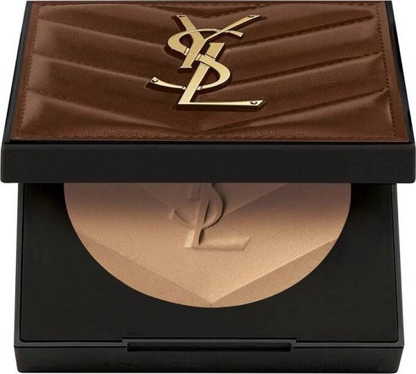 Yves Saint Laurent Yves Saint Lauren All Hours Hyper Bronze πούδρα μαυρίσματος 02 Buff Dune 7.5g