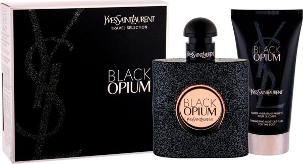 Yves Saint Laurent Black Opium Σετ Γυναικείο Άρωμα EDP 50ml & Body Lotion 50ml