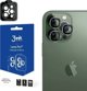 3MK Lens Protection Pro Υβριδικό Προστατευτικό Φακού Κάμερας για Apple iPhone 13 Pro / 13 Pro Max - Πράσινο