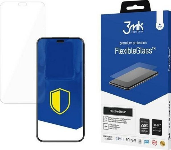 Υβριδικό γυαλί 3MK 3Mk Flexibleglass Honor X8B 13469719 5903108569293