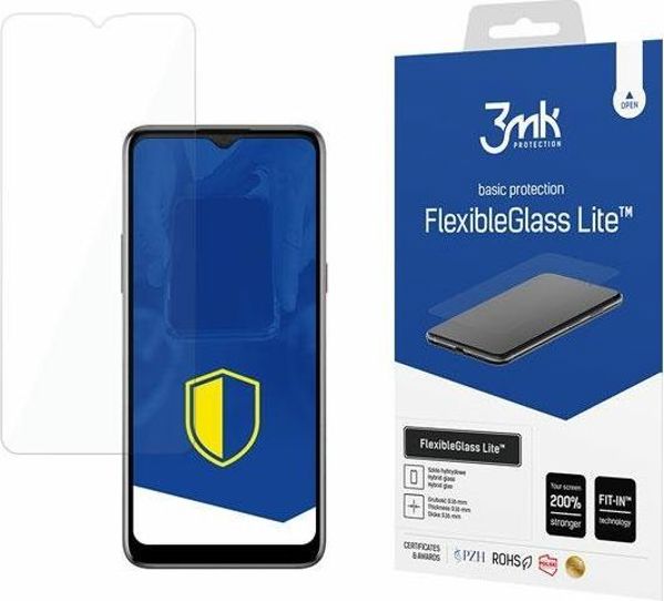 3MK FlexibleGlass Lite Υβριδικό Γυαλί Προστασίας Οθόνης για HTC Desire 20+