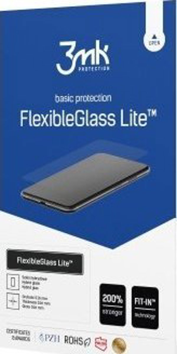 3MK Υβριδικό Γυαλί FlexibleGlass Lite για Realme C30 - 0.16mm - Διαφανές