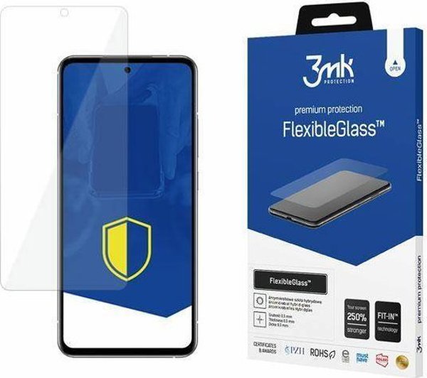 3MK Προστατευτικό Οθόνης FlexibleGlass για Nokia X30 - Υβριδικό Γυαλί, Αντιβακτηριδιακό