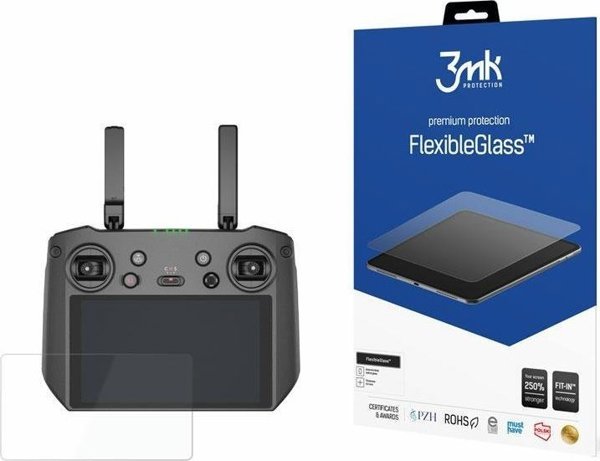 3MK FlexibleGlass Υβριδικό Προστατευτικό Οθόνης για DJI RC Pro - Ανθεκτικό στις Γρατσουνιές