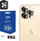 3MK Lens Protection Pro Υβριδικό Γυαλί Φακού Κάμερας για Apple iPhone 13 Pro / 13 Pro Max - Χρυσό