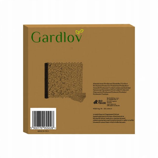 Τεχνητό γκαζόν για μπαλκόνι 5x0,5m Gardlov 25342