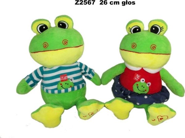 Βάτραχος με ήχο 26cm MIX
